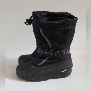 Sorel Kids Black Boots